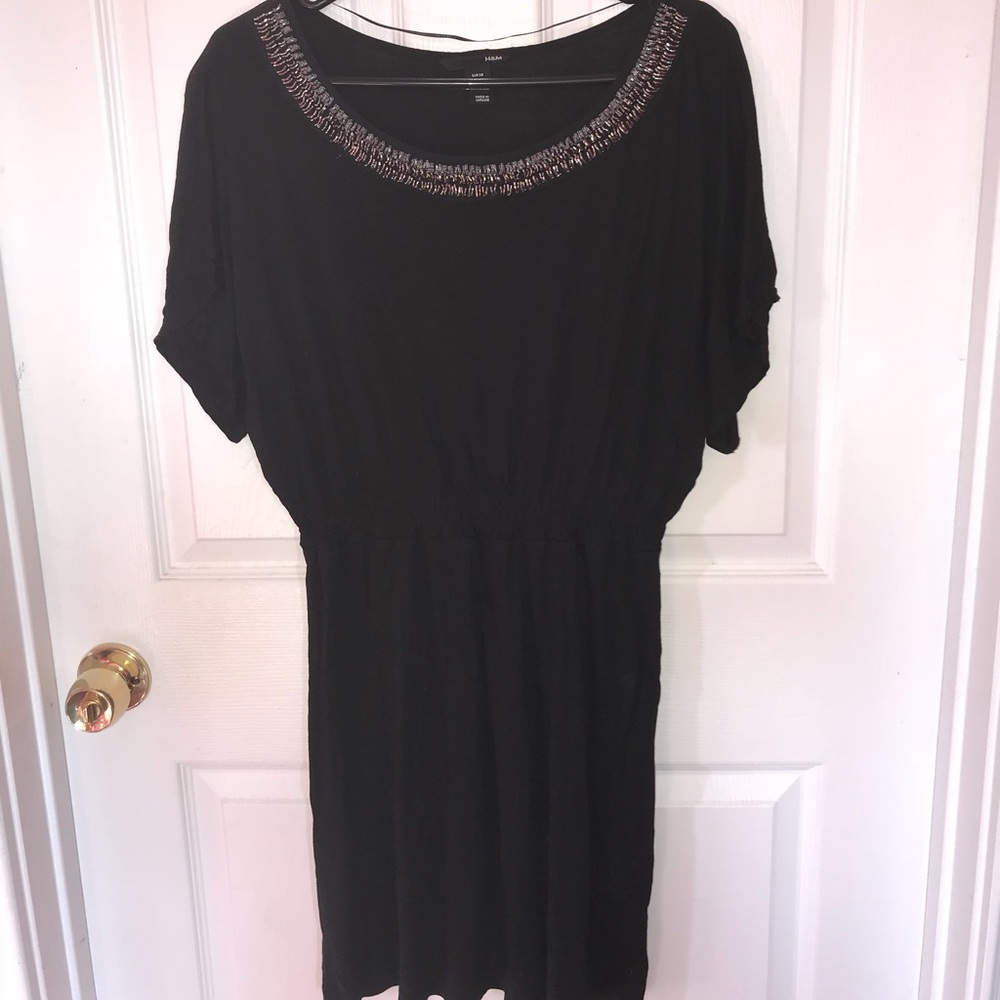Simple Black Dress